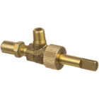 Montague 1006-5 Top Burner Valve NPT,In:1/8"Out:3/8"