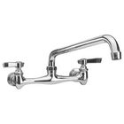 Fisher Faucet FIS34916 Lead-Free 8" Wall Faucet,SS,8"SP
