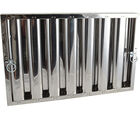 Component Hardware Group FR51-1625-MH Grease Filter W/Locking Handles 16" X 25"
