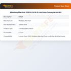 Middleby Marshall 33900-0016 6 Link Oven Conveyor Belt Kit