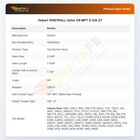 Hobart 104076ALL Valve 1/8 MPT X 3/8-27
