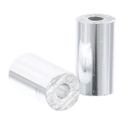 True E875544 Spacer Kit, Door Handle 15/16 Silver, Set Of 2