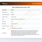 Merco 000320 Pointer Knob 1-1/8 D