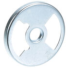 Randell RDHP-11 Air Mixing Plate, Single Plate, 2 Slots, 468" Orifice Hole, 2-3/16" OD, 2.16" DIA Cast Iron