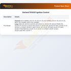 Garland 1516301 Ignition Control