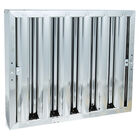 Component Hardware Group FR51-1620-MH Hood Filter W/ Handles, S/S, 16"X20"X2"