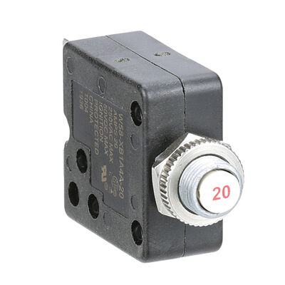 Nu-Vu ELB097 20A Reset Breaker