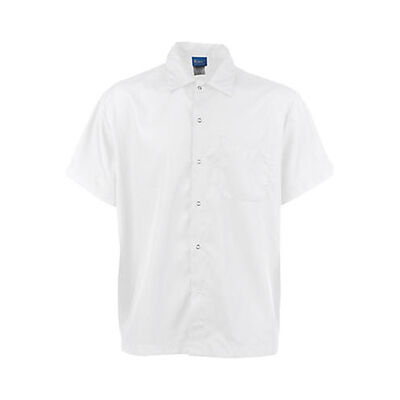 Allpoints 1140S Kng Sm Cook Shirt Frontsnap, White