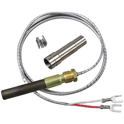 Allpoints 8009405 Thermopile W/ 36" Cap Tube, 2 Lead, 600-750mV