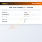 Kolpak 29098-1075 Digital DPI TI-2 Thermometer