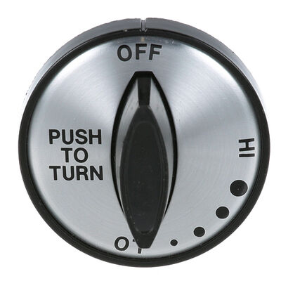 Duke 3588-2 Knob - Gas Valve