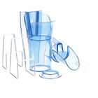 System, Saf-T-Scoop -12-16oz For San Jamar - Part# Sjsi7000