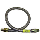 Dormont 1650B36 Gas Connector 1/2" MPT X 36"
