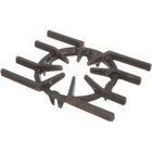 Jade Range 978 Cast Iron Spider Grate 6-3/4" DIA, 9-7/8" X 6-7/8" SQ, 4 Notches, 8 Legs