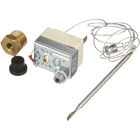 Cleveland 109673 Hi-Limit Switch W/Panel Nut Button M/R 3/16" X 5" Blub