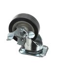 Giles 40700 Fryer Swivel Plate Mounting Caster W/Brake 5"