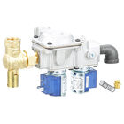 Duke 600107 Oven Dual Solenoid Gas Valve, 1/2" FPT 120V