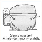Continental Refrigerator NEK6170Z1 Compressor 1/4HP R134A 115V 50/6Hz