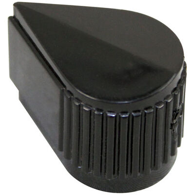 Frymaster FM8101720 Black Thermostat Indicator Knob 1-3/8" DIA, Mount 1/4" Round