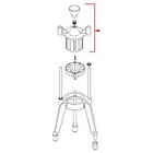 Vollrath 2322 Head W/Knob 6 Section