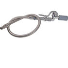 T&S Brass TSB0100C Leadfree Spray Valve & Hose