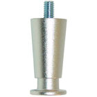 Standard Keil 1060-0431-1120 Stud Mount with Leg Satin Metal,  3/8-16, 2-1/2"