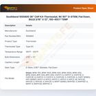 Southbend 1055800 KX Thermostat 36" Cap 450&deg;F