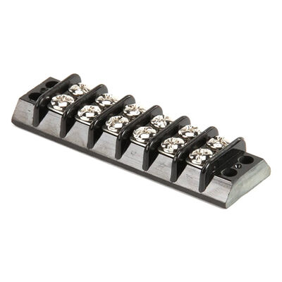 GILES 23751 Exhaust Hood Terminal Block 6-Pole 250V 15A