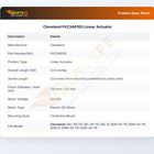Cleveland FK2346100 Linear Actuator