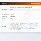 Hoshizaki 3U0111-04 Water Valve 120V 60Hz