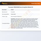 Frymaster FM8263669 Ignition Module Kit Dual Vat