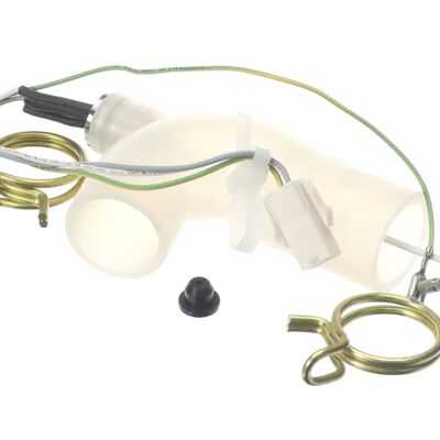 Rational 44.02.493S Molded Hose W/Level Electrode