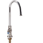 T&S Brass 0305 Pantry Faucet W/Rigid Gooseneck Spout Deck Mount