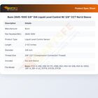 Bunn 2645-1000 3/8" DIA Liquid Level Control W/ 3/8" CCT Nut & Sleeve