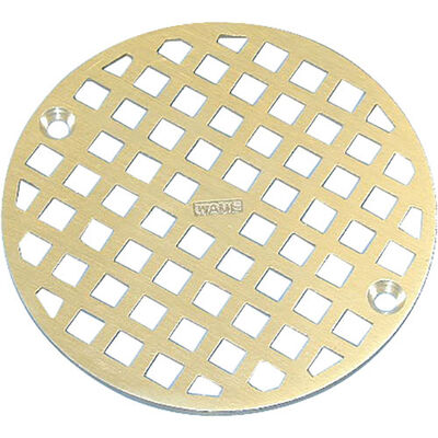 Lakeside 211631  WADE 4 5/8" Wade Floor Drain Cover, Round, 4" Centers