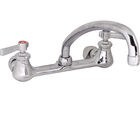 Chicago Faucet CGFT540LD-L9 Faucet,Wall , Leadfree,8",9"Spt