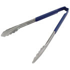 Tong Blue/Ss 12 In Scallop Grip For Vollrath/Idea-Medalie - Part# Vol4781230