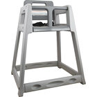 Koala Kare Products KB95001KD High Chair Unassembled Gray Plastic