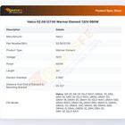 Hatco 02.08.127.00 Warmer Element 120V 660W