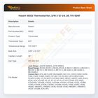 Hobart 19202 Thermostat KXT 3/16" X 12-1/4" 36" 175-500&deg;F