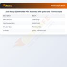 Jade Range 3000013480 Pilot Assembly W/Ignitor & Thermocouple