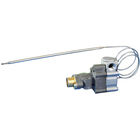 Rankin Delux RD80-06 BJ Thermostat W/ Bypass 3/16" x 8" Nickel Bulb