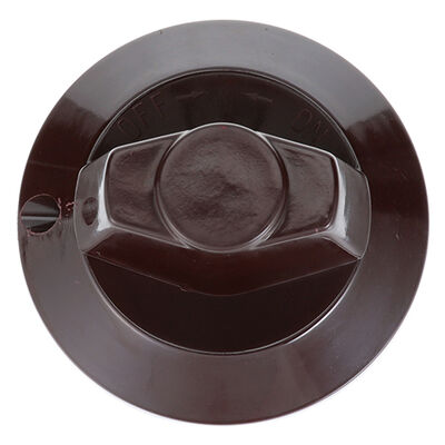 Vulcan Hart 00-719259-00012 Charbroiler Knob Control Red W/Set SCR