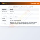 Scotsman 12-2666-01 Water Solenoid Valve 2.7 GPM