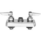 T&S Brass B-1110-LNM Deck Mount W/Swing Nozzle 4" CTRS