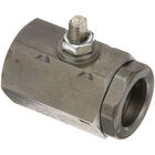 Frymaster 8101018 Fryer Drain Valve Inlet W/1-1/4" NPT Outlet Left