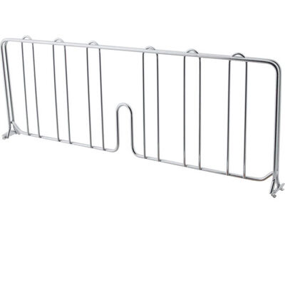 Intermetro IMIDD24C Divider Shelf Chrome-Plated Steel 8" X 24"