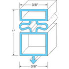 True E810777 Door Gasket - 27-1/4