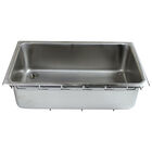Cecilware 1288 Bowl W/ 5-3/4" Bottom Hole 14-15/16" X 7-5/8" X 12-1/4" 5GAL