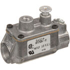 Star Mfg 2J-Z4607 1/2" FPT Natural Gas Valve W/ 25V Coils, Flow Up Reg Cap & 1/4" Recessed Tabs
